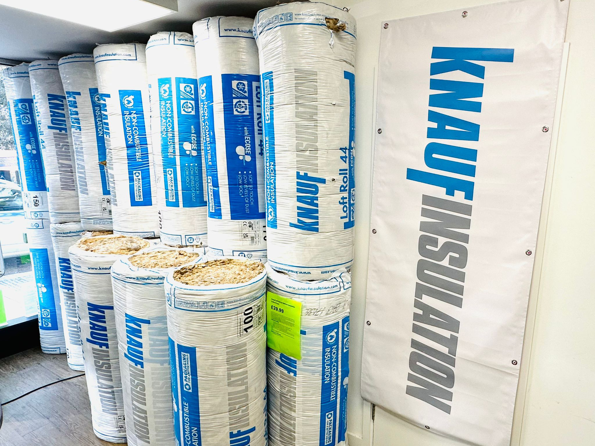 Knauf Insulation Loft Roll 44