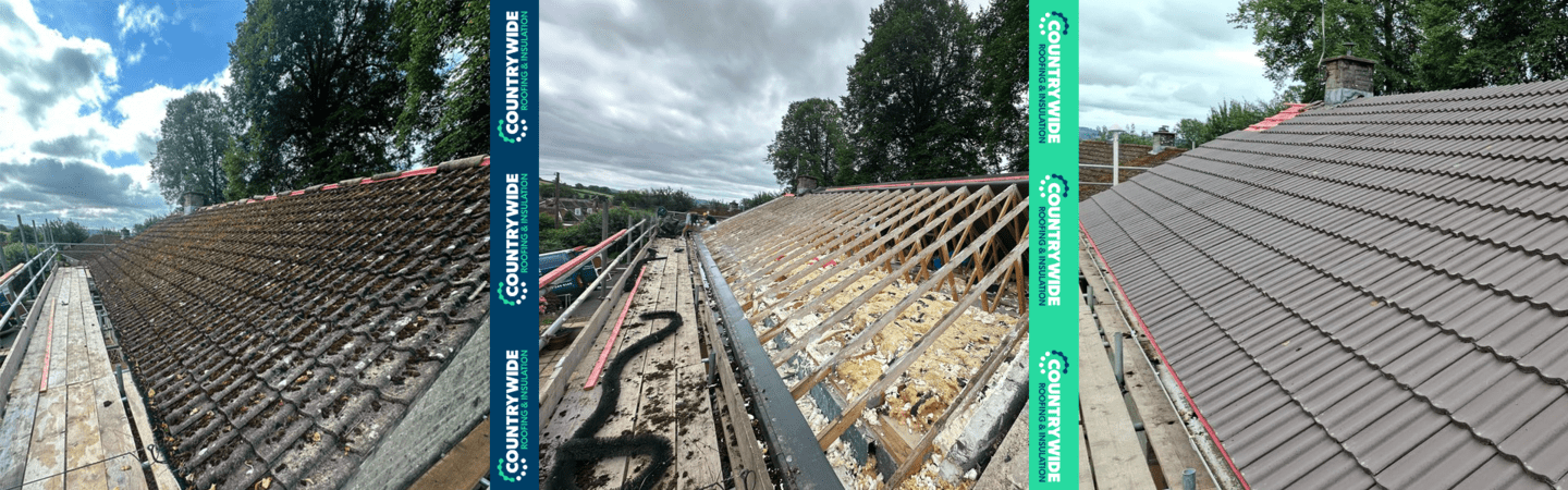 Countrywide Roofing & Insulation roofing replacement