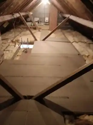 Warm-loft installation — Insulation project in Surrey