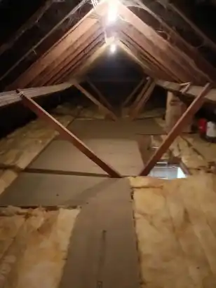 Loft insulation upgrade — Insulation project in Surrey
