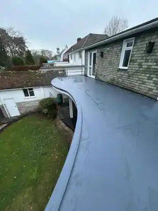 GRP flat roof — Flat Roofing project in Woking, Surrey