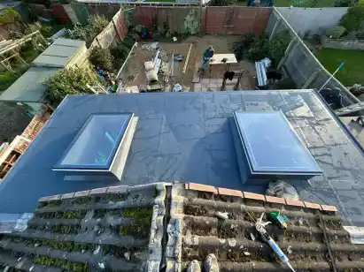 Flat roof renewal — Flat Roofing project in Guildford, Surrey