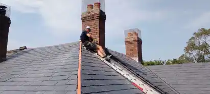 Pitched re-roof — Re-roofing project in Woking, Surrey