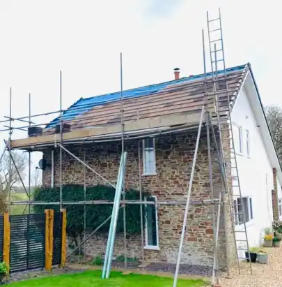 Roof strip & re-cover — Re-roofing project in Cranleigh, Surrey