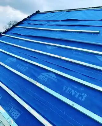 Ridge & tile works — Re-roofing project in Haslemere, Surrey