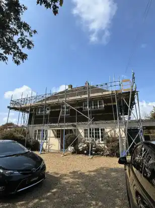 New roof installation — Re-roofing project in Farnham, Surrey