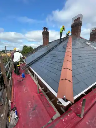 Full roof replacement — Re-roofing project in Guildford, Surrey