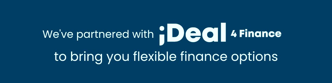 We've partnered with iDeal 4 Finance to bring you flexible finance options