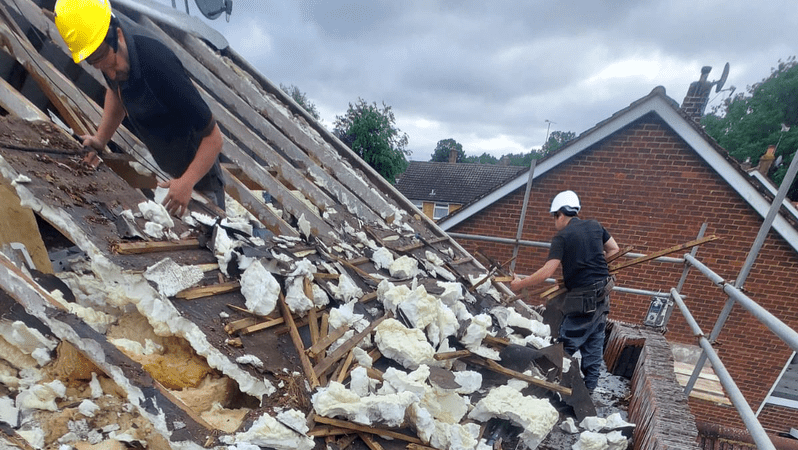 Removing Spray Foam Insulation