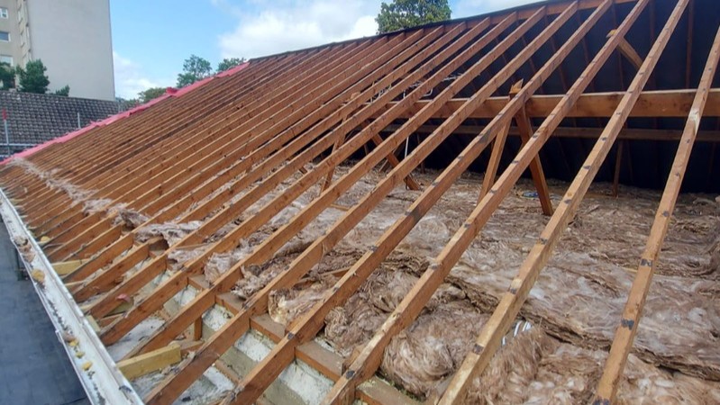 Spray Foam Roof Insulation Removal