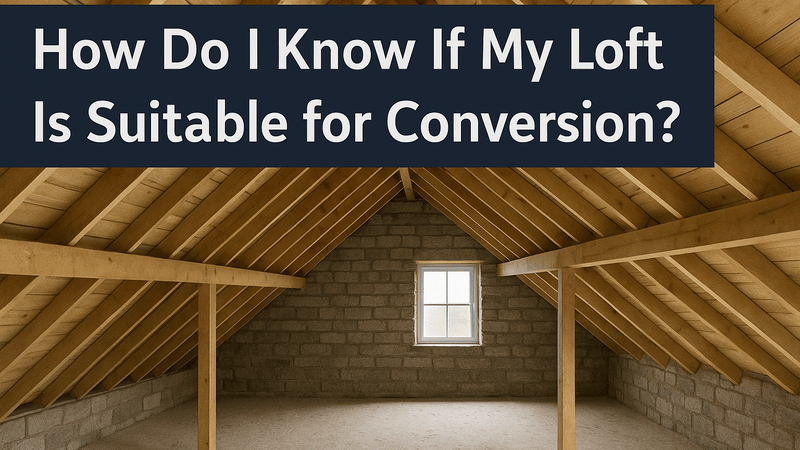 How Do I Know If My Loft Is Suitable for Conversion?
