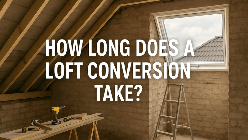 How Long Does a Loft Conversion Take?