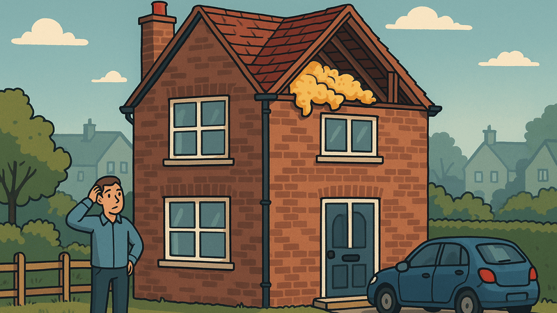 Real Stories: How UK Homeowners Recovered from Spray Foam Insulation Problems