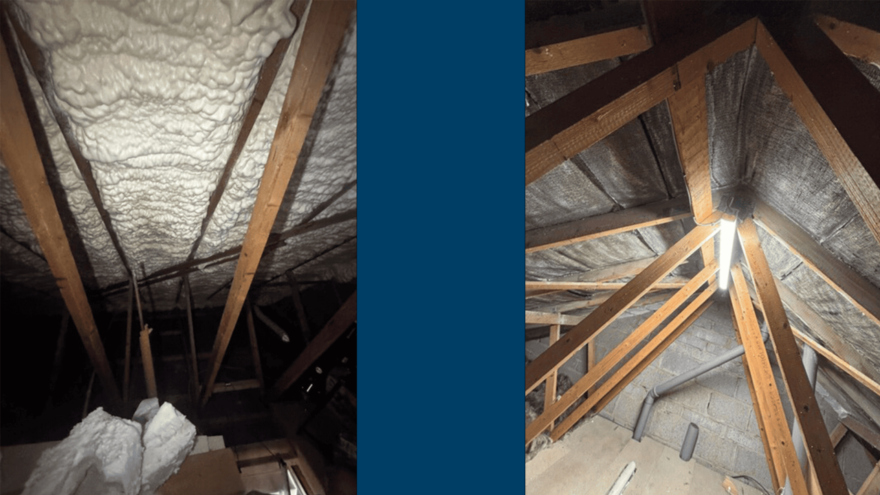 Case Study: Roof Replacement and Spray Foam Removal – 130m²