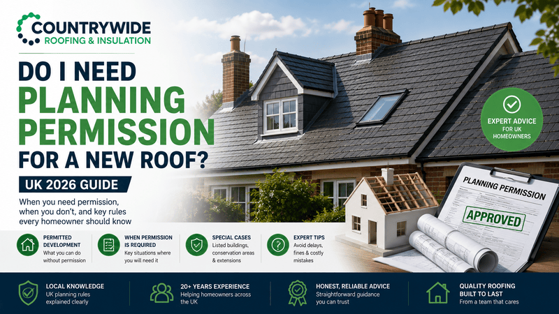 Do I Need Planning Permission for a New Roof?