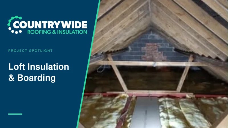 Countrywide project spotlight: loft insulation and boarding in Bournemouth