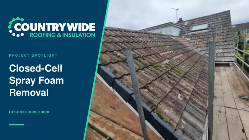 Closed-Cell Removal Beside an Existing Dormer in Crawley