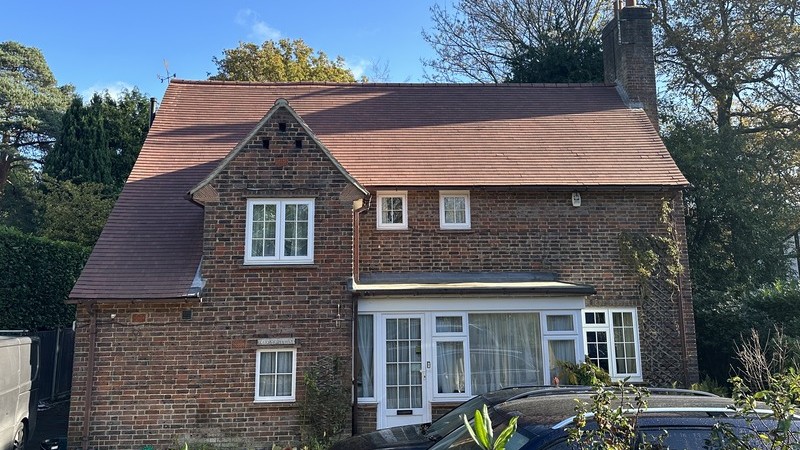 Clay Tile Roof Replacement