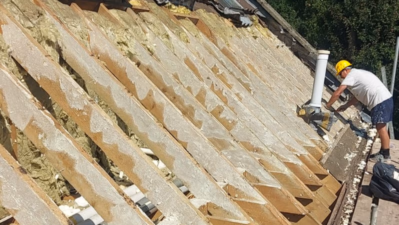 Spray Foam Roof Removal
