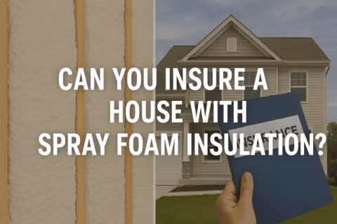Can-you-insure-a-house-with-spray-foam-insulation
