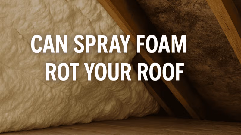 Can-Spray-Foam-Rot-Your-Roof