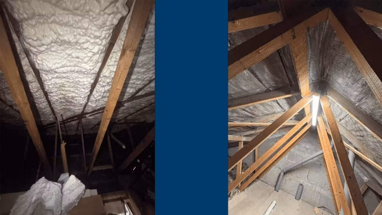 Case Study: Roof Replacement and Closed Cell Spray Foam Removal – 130m²