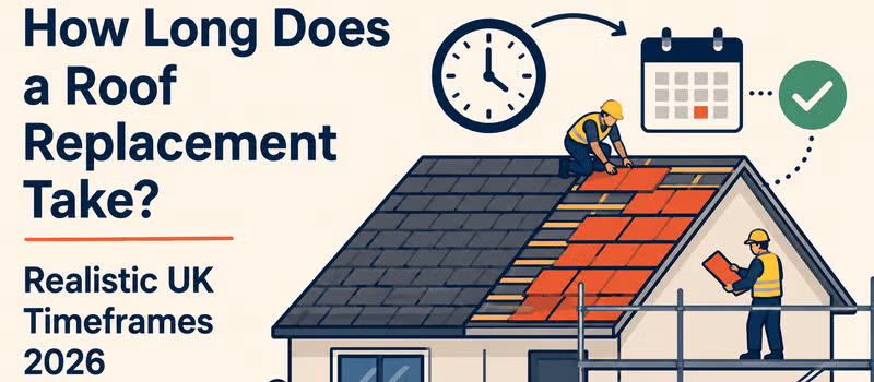 How Long Does a Roof Replacement Take? Realistic UK Timeframes 2026