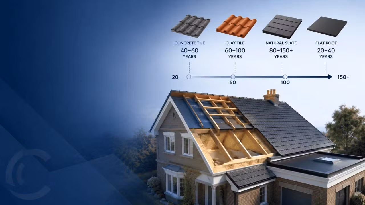 How Long Does a Roof Last in the UK? Lifespan by Roof Type