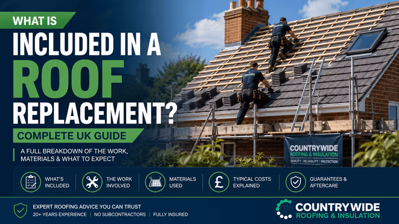 Best Roofing Materials for UK Homes