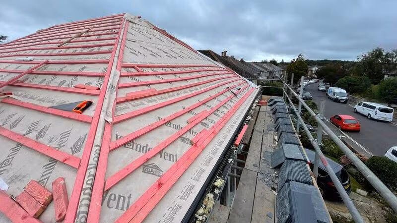 Why a Reroof may be the only option?