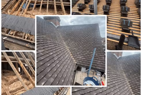 roof replacement guildford