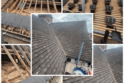roof replacement guildford