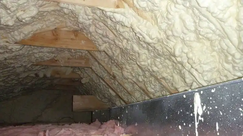 bad spray foam